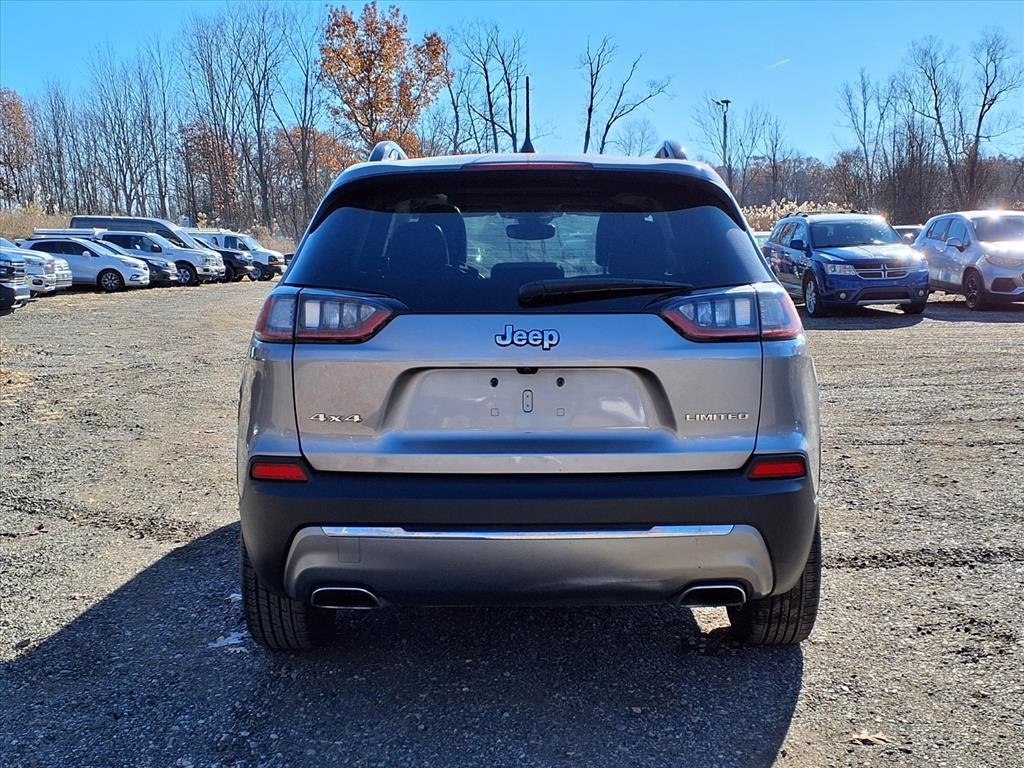 2022 Jeep Cherokee Limited photo 3
