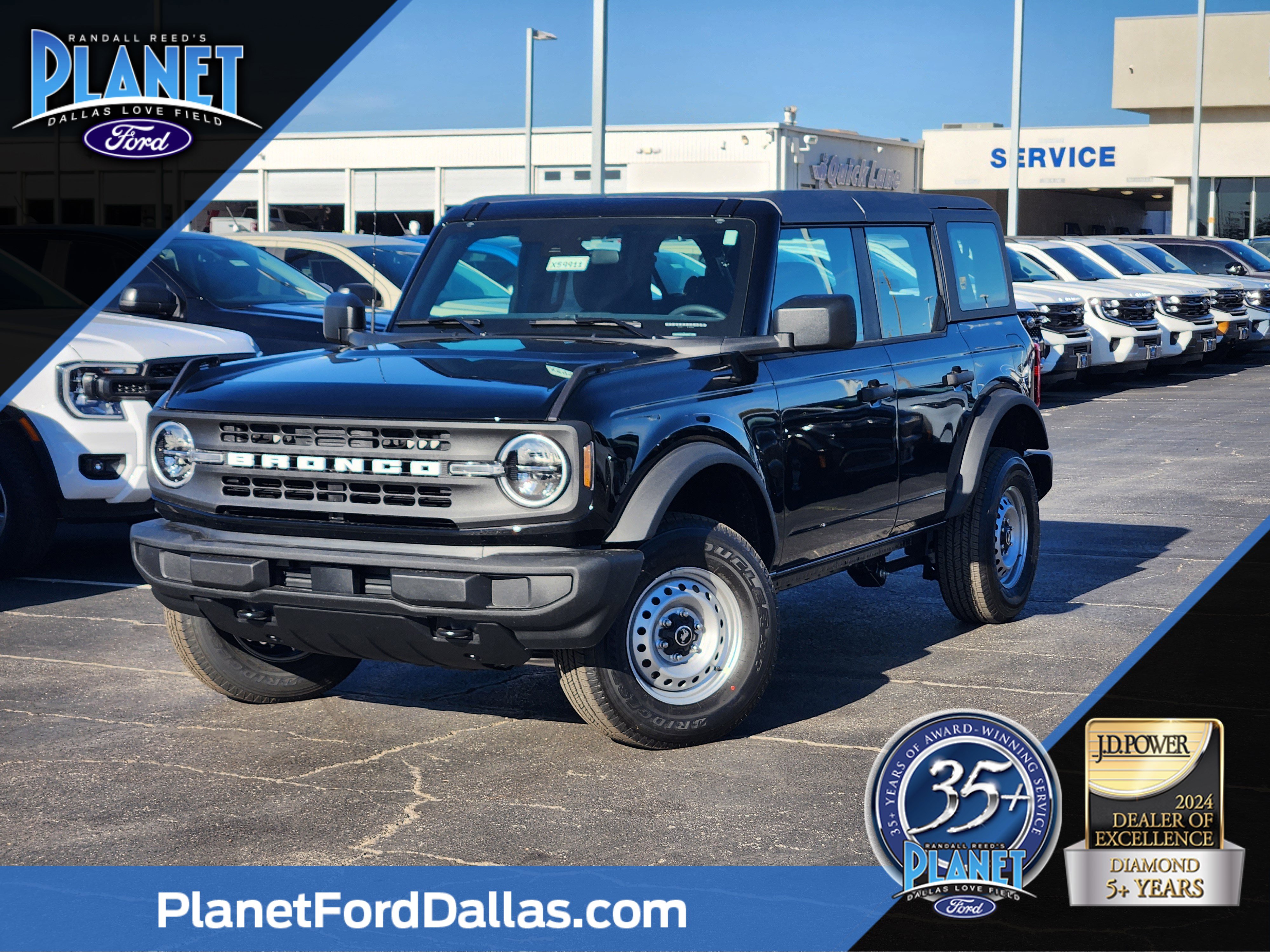 2025 Ford Bronco 4-Door Base's photo