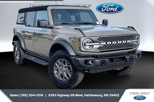 2025 Ford Bronco 4-Door Badlands's photo
