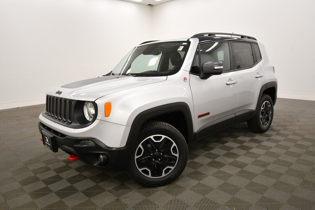 Used 2017 Jeep Renegade Trailhawk with VIN ZACCJBCB9HPF93608 for sale in Rochester, Minnesota