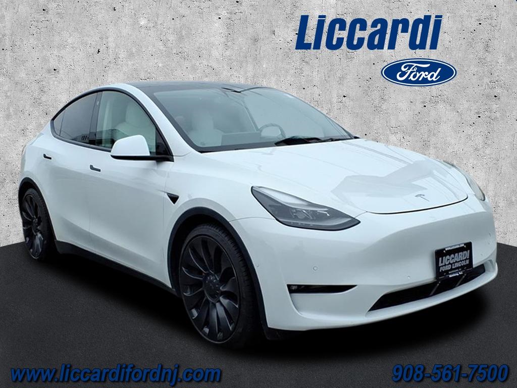 2021 Tesla Model Y Performance's photo