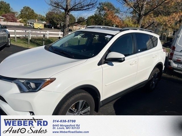 2017 Toyota RAV4 XLE