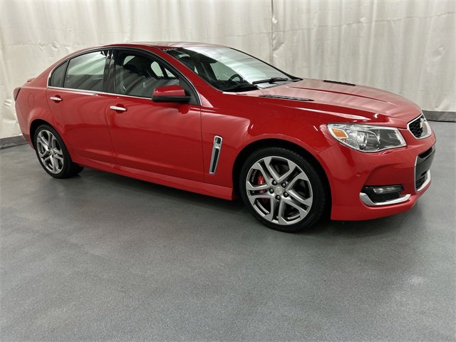 2017 Chevrolet SS Base's photo