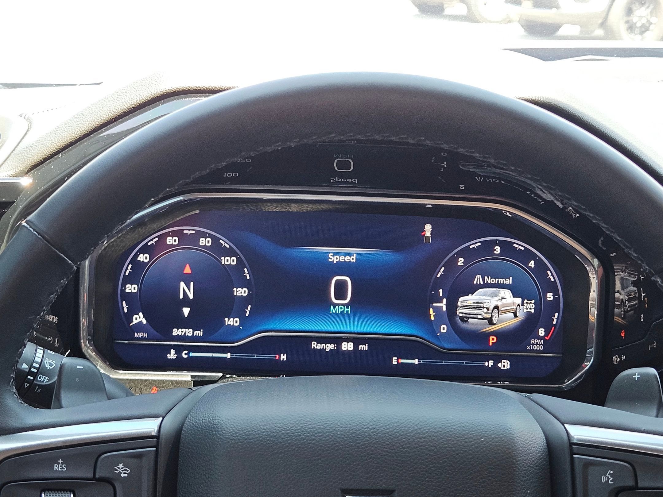 2024 Chevrolet Silverado 1500 LTZ photo 23