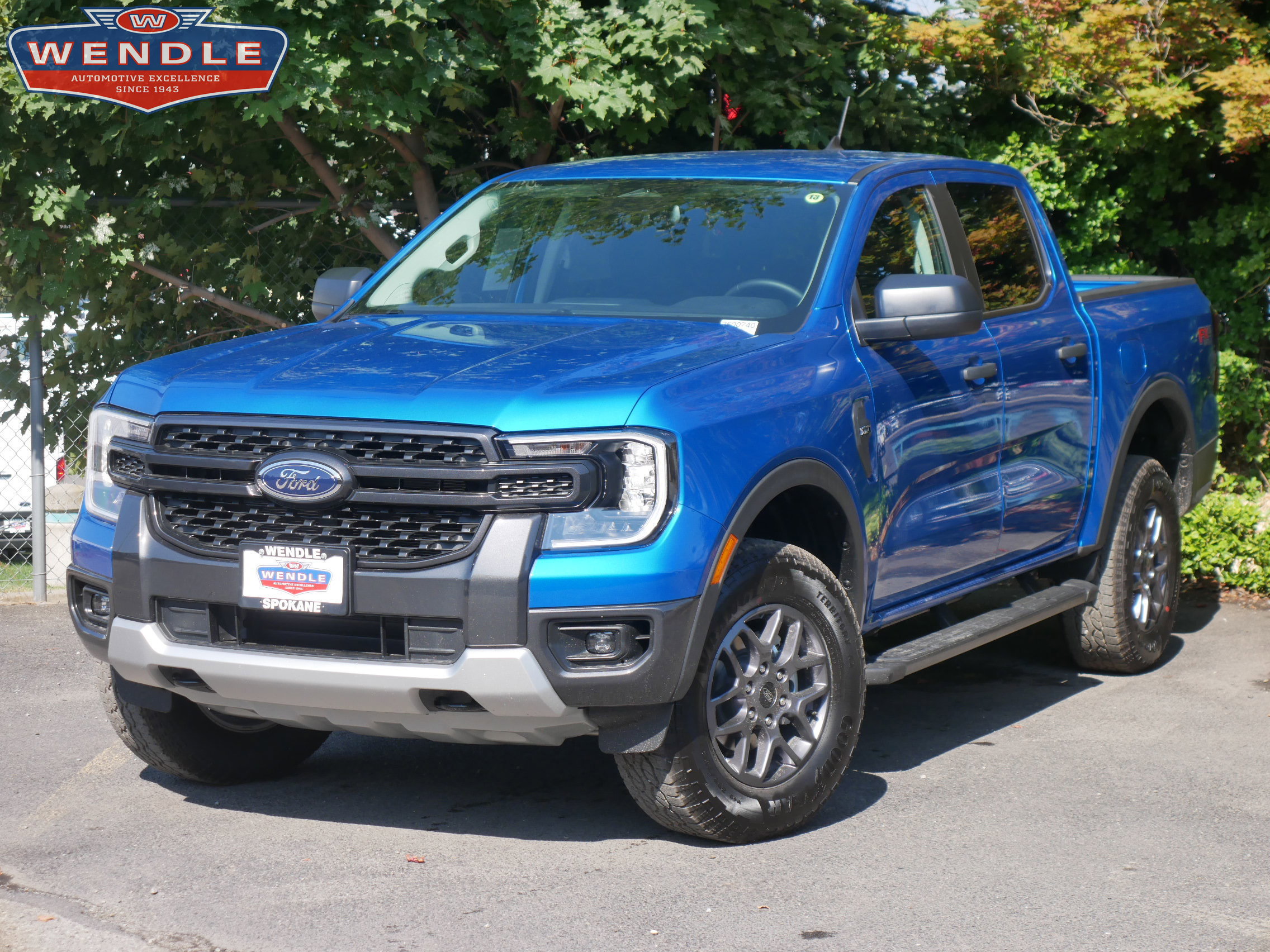 2025 Ford Ranger XLT's photo