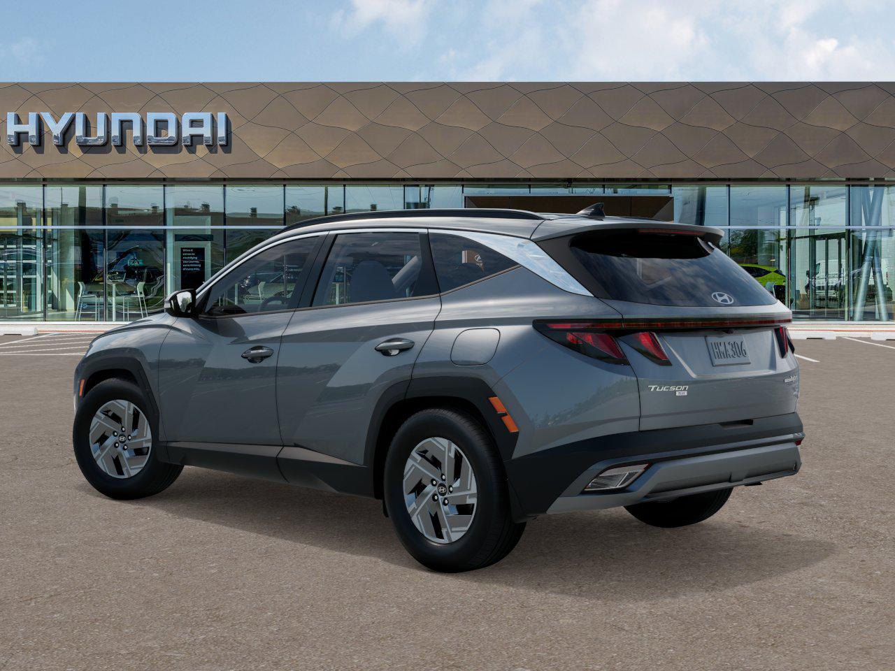 2025 Hyundai Tucson Hybrid Blue photo 4