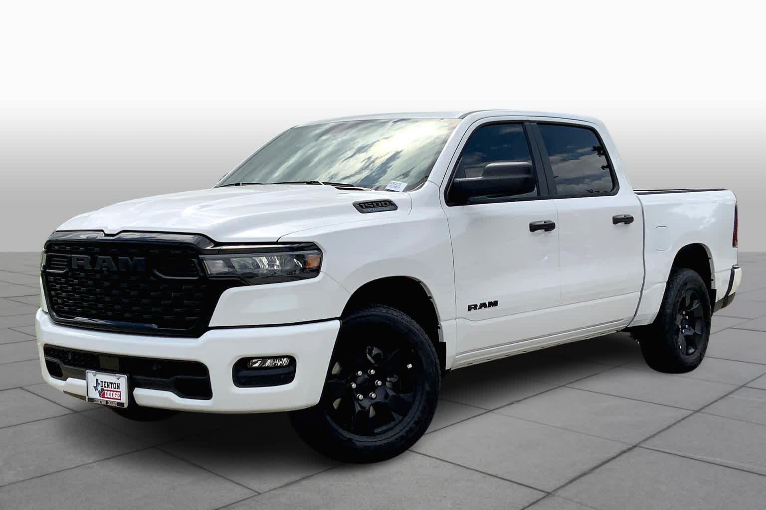 New 2025 RAM 1500 Tradesman 4×4 Crew Cab 57 Box Crew Cab in Dallas 