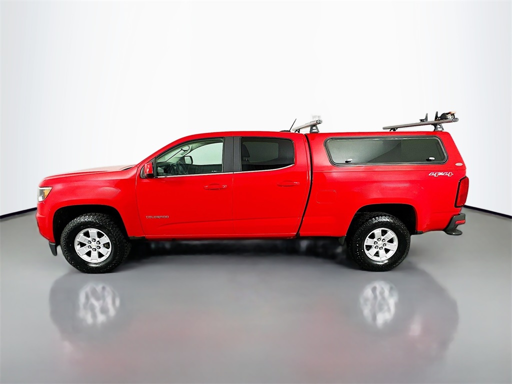 2017 Chevrolet Colorado Work Truck photo 4