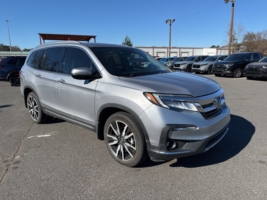 2022 Honda Pilot Touring's photo
