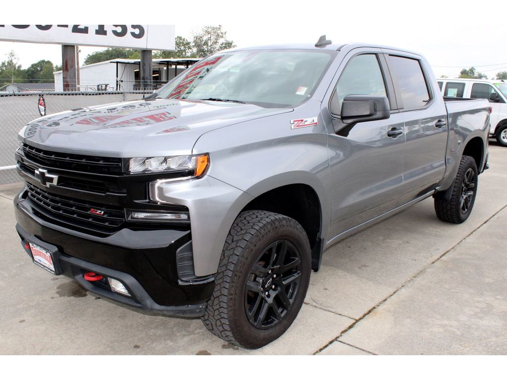 2022 Chevrolet Silverado 1500 LT Trail Boss photo 2
