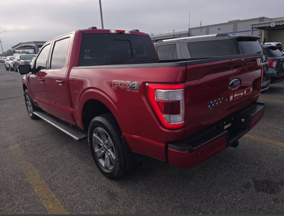 2022 Ford F-150 Lariat photo 4