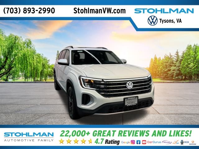 2026 Volkswagen Atlas SE w/Tech's photo