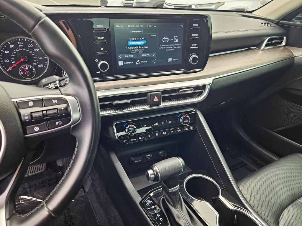 2021 Kia K5 EX photo 16