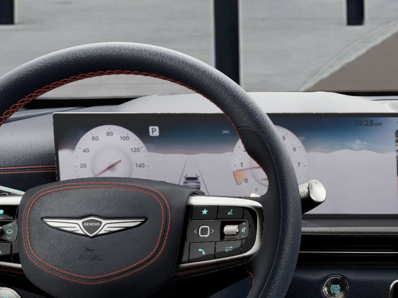 2026 Genesis GV80 Coupe 3.5T photo 11