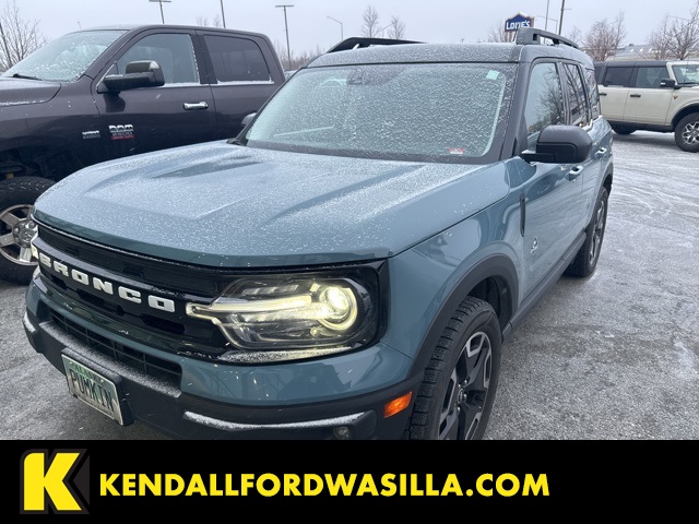 2022 Ford Bronco Sport