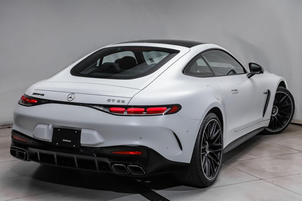 2025 Mercedes Benz AMG GT 63 photo 3