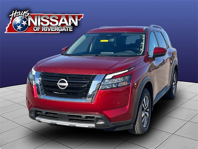 2025 Nissan Pathfinder SL photo 3