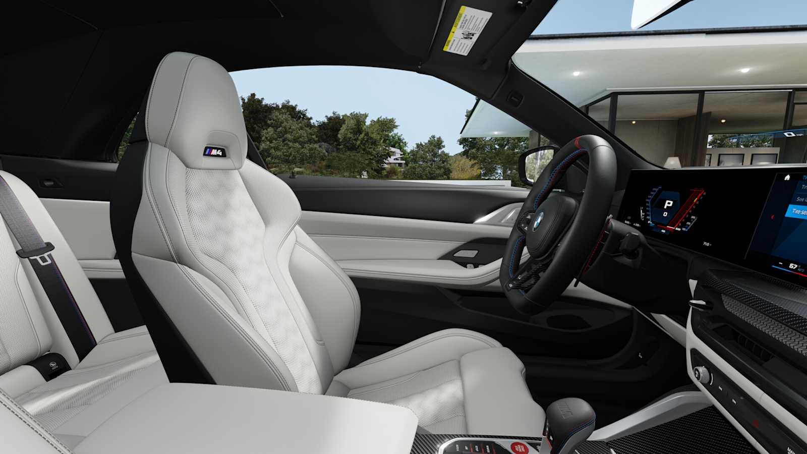 2026 Bmw M4 Competition xDrive photo 9