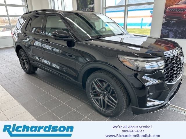 2026 Ford Explorer ST's photo