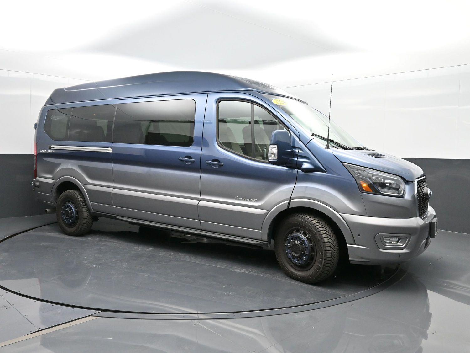 2024 Ford Transit Cargo Van photo 4