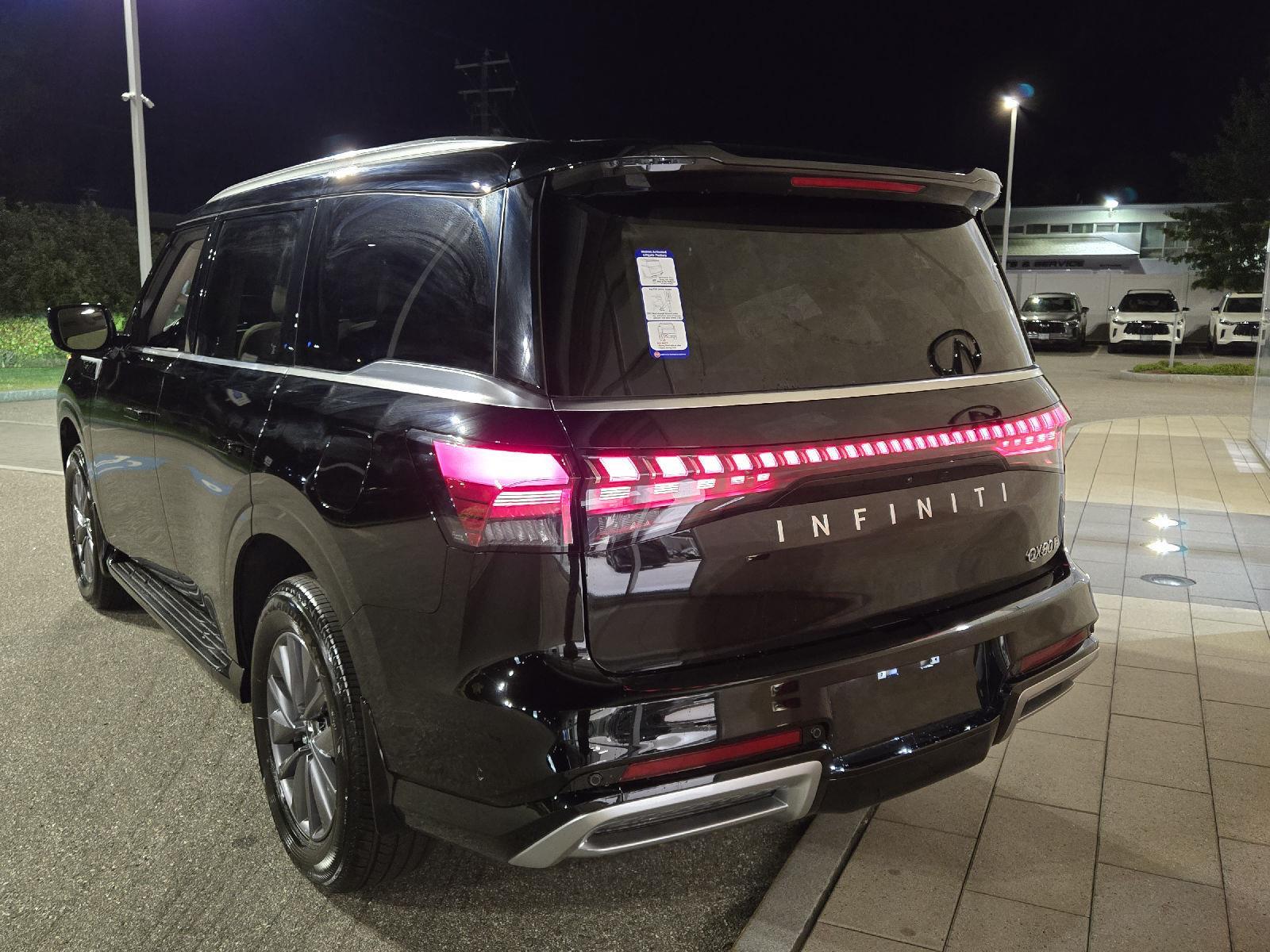 2026 Infiniti QX80 Pure photo 12