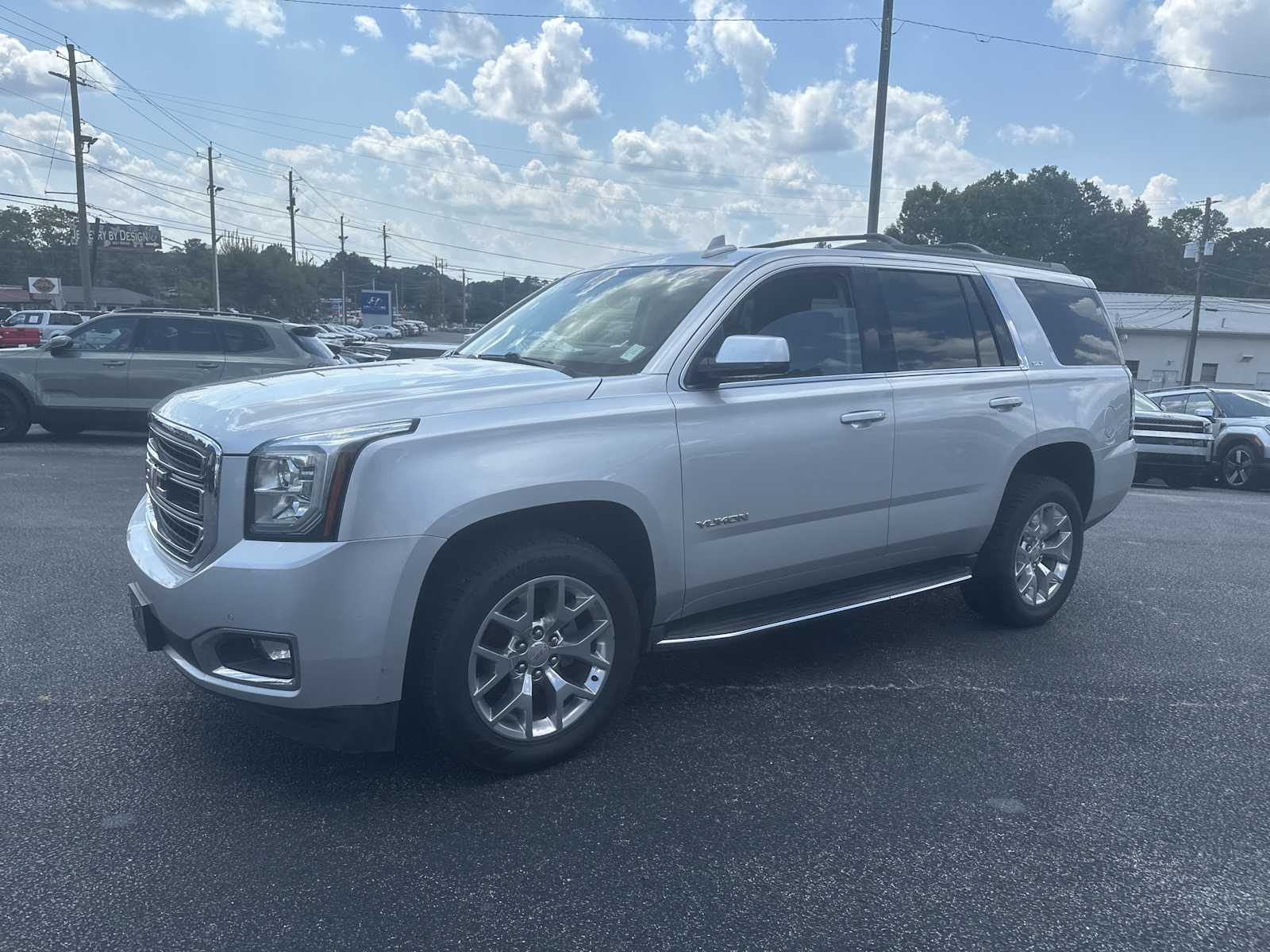 2017 Gmc Yukon SLT photo 8
