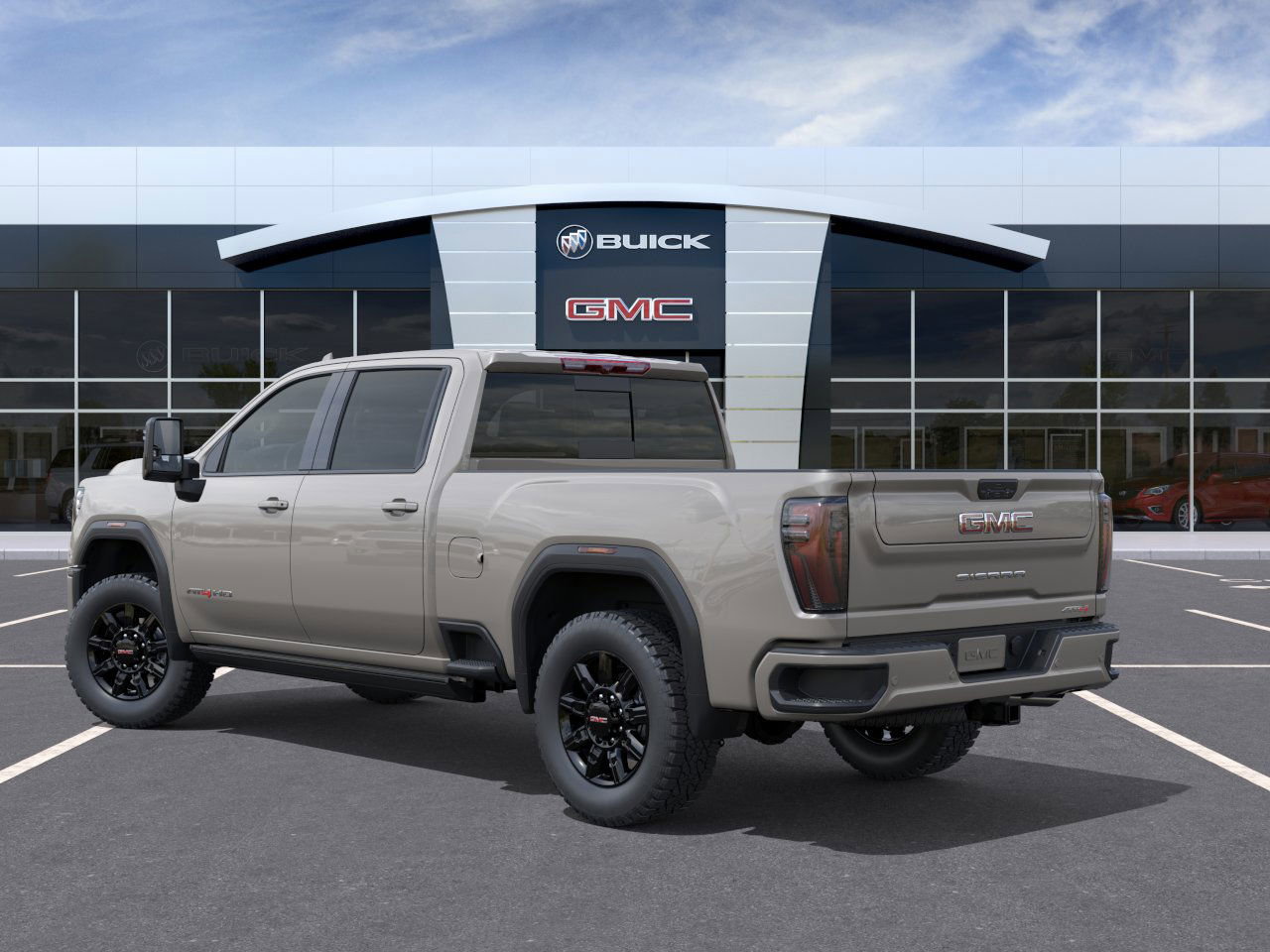 2026 Gmc Sierra 3500 HD AT4 photo 3