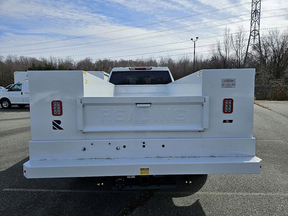 2024 Chevrolet Silverado 3500HD Work Truck photo 4