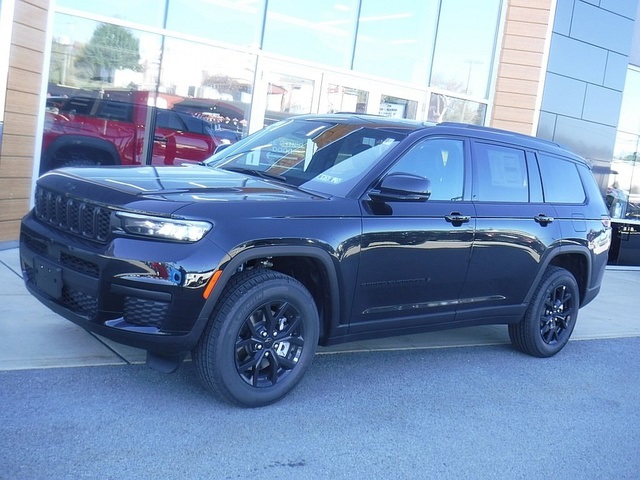 2025 Jeep Grand Cherokee L