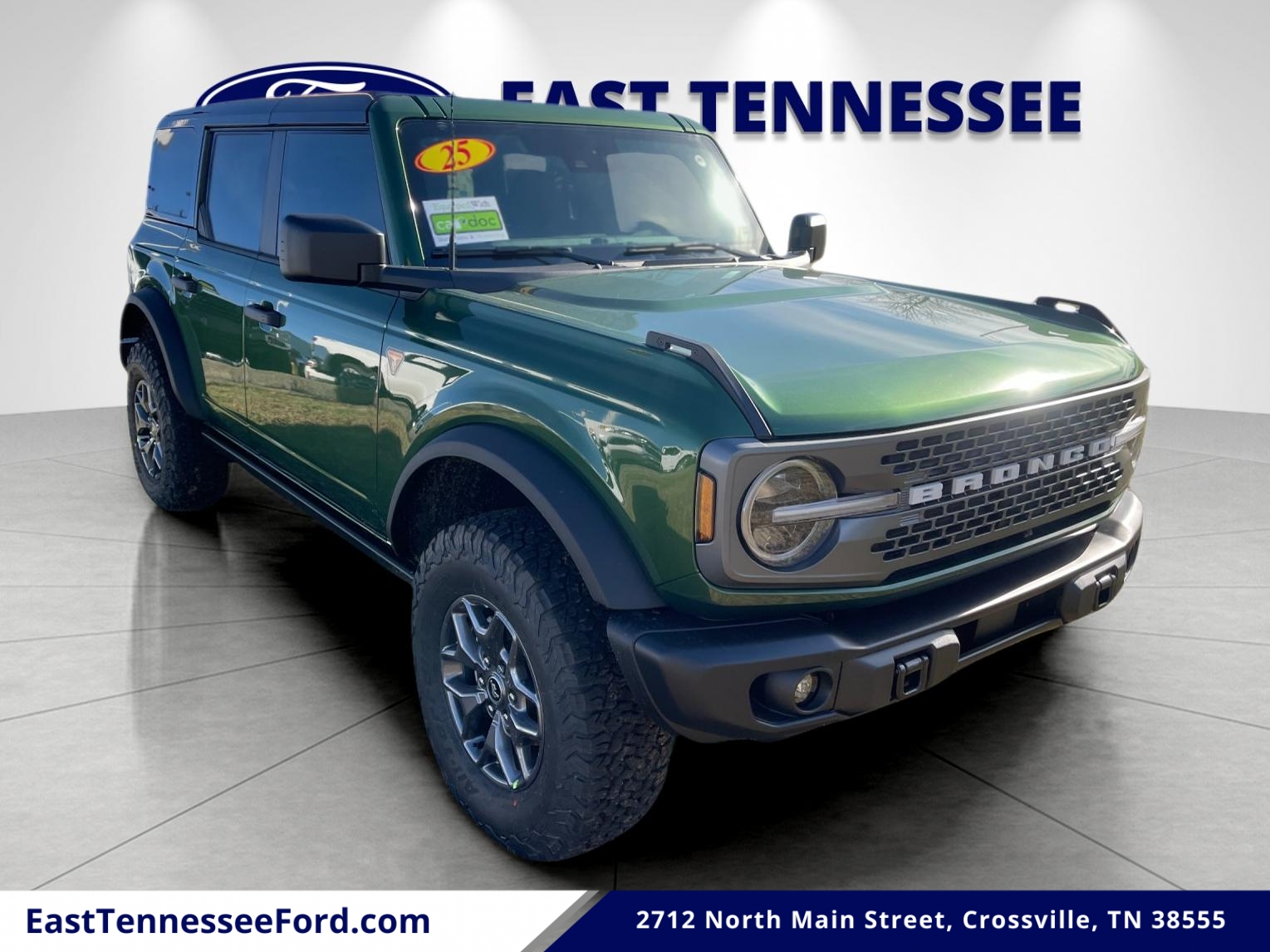 2025 Ford Bronco 4-Door Badlands's photo
