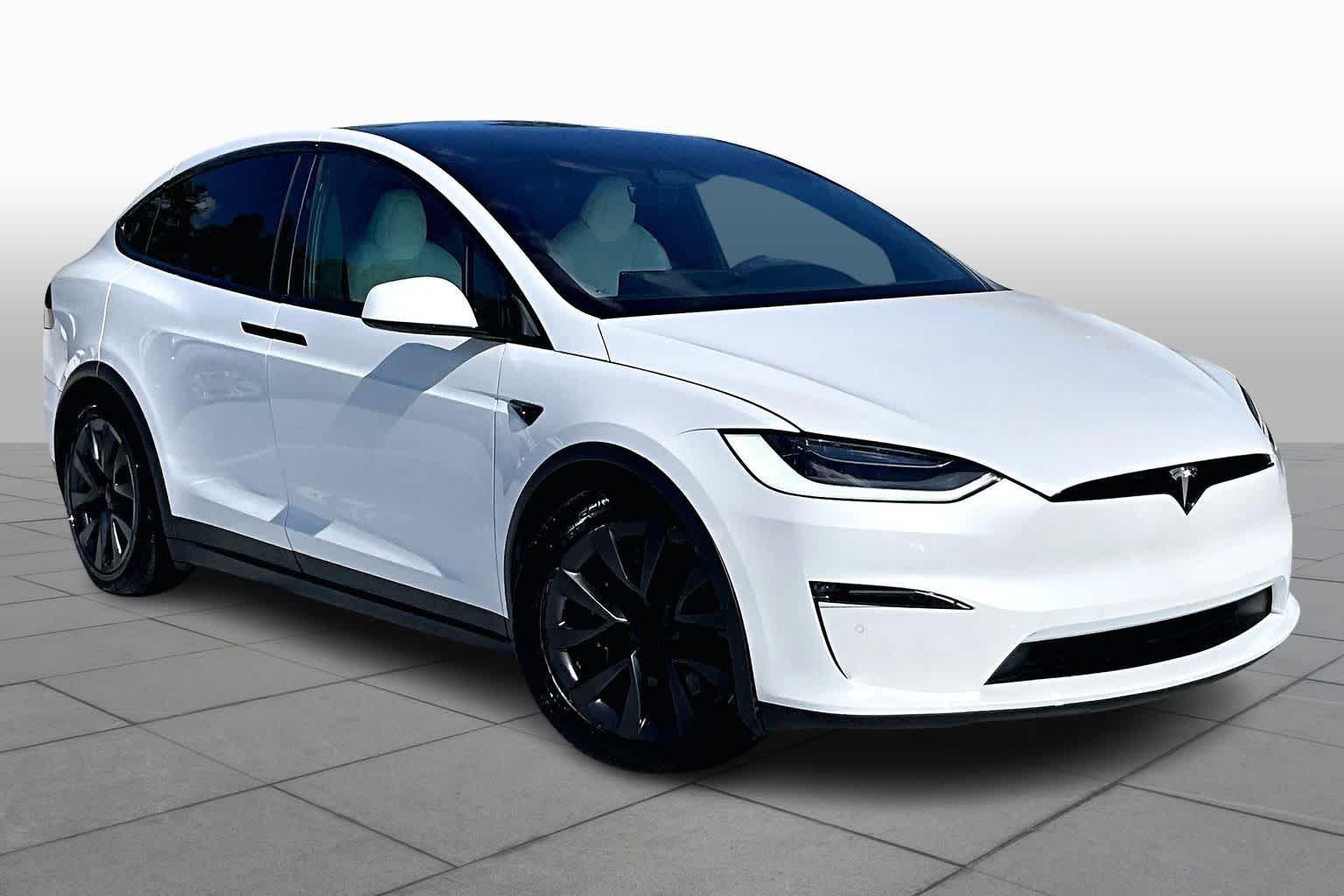 Used 2022 Tesla Model X Long Range with VIN 7SAXCDE5XNF343329 for sale in Atlanta, GA