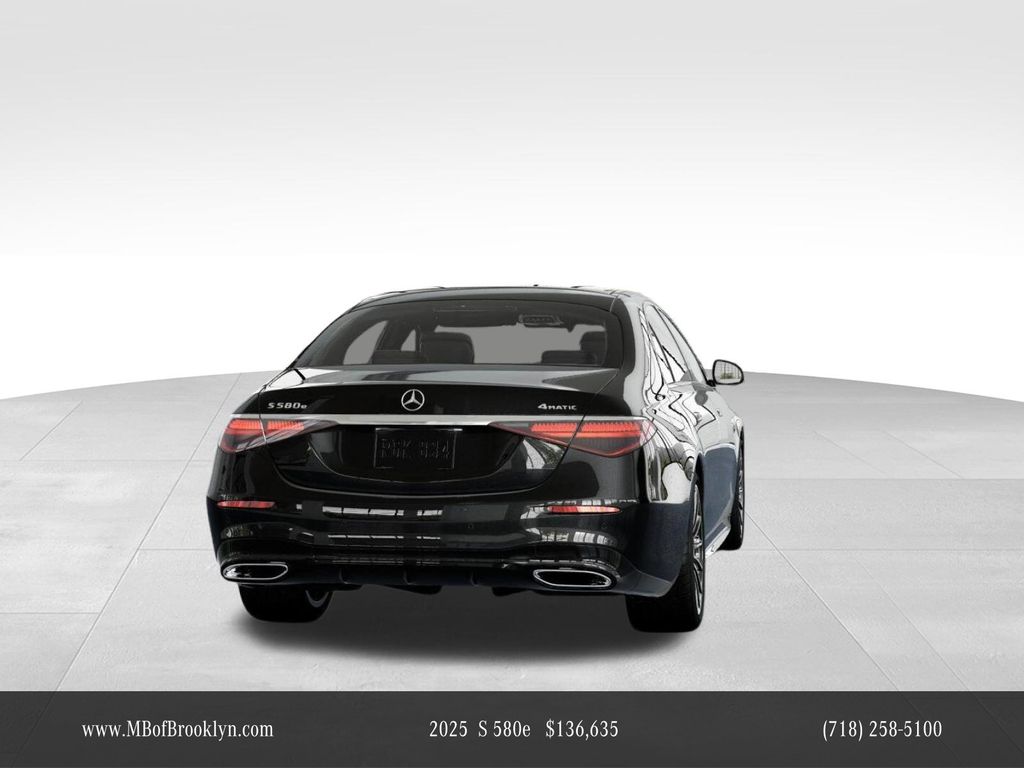 2025 Mercedes Benz S 580e 4MATIC photo 22