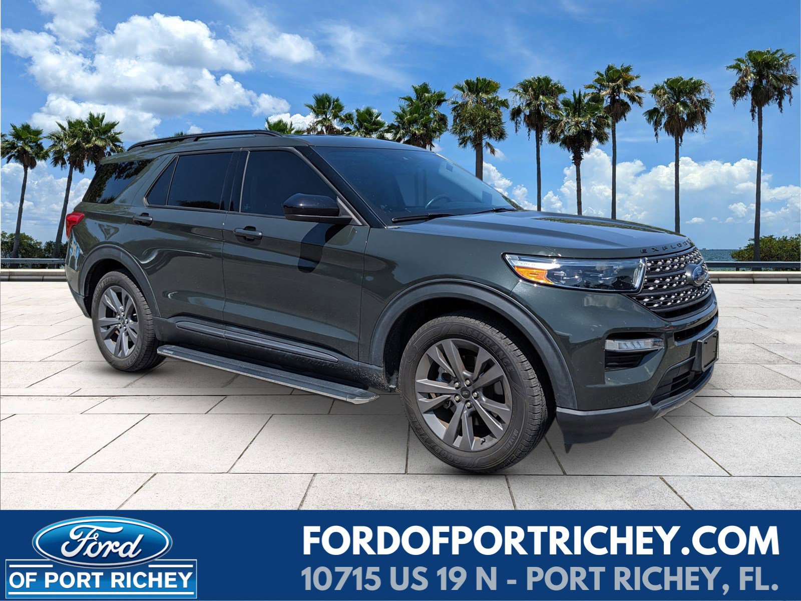 2022 Ford Explorer