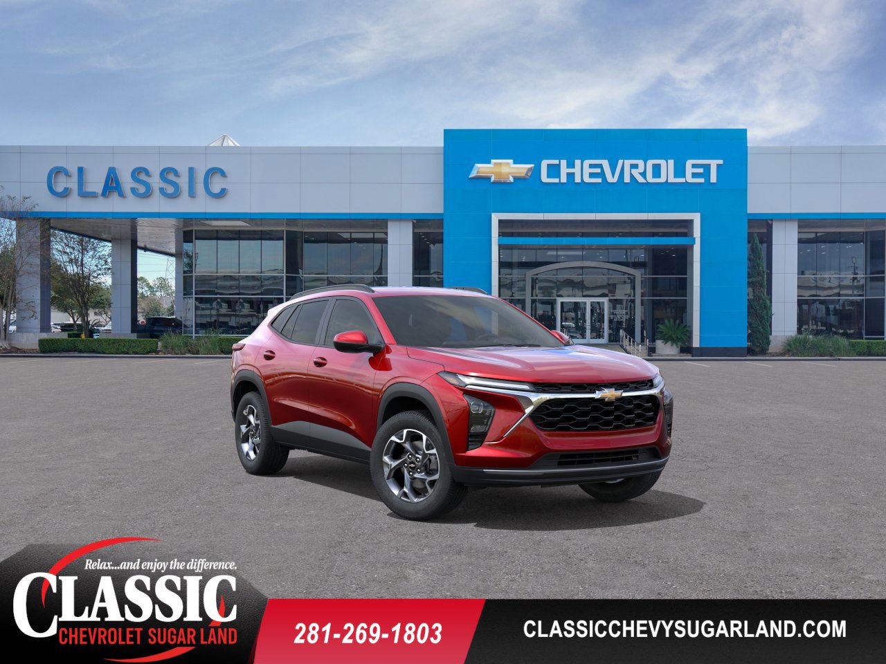 2026 Chevrolet Trax LT Red at Classic Elite Chevrolet Hwy 6