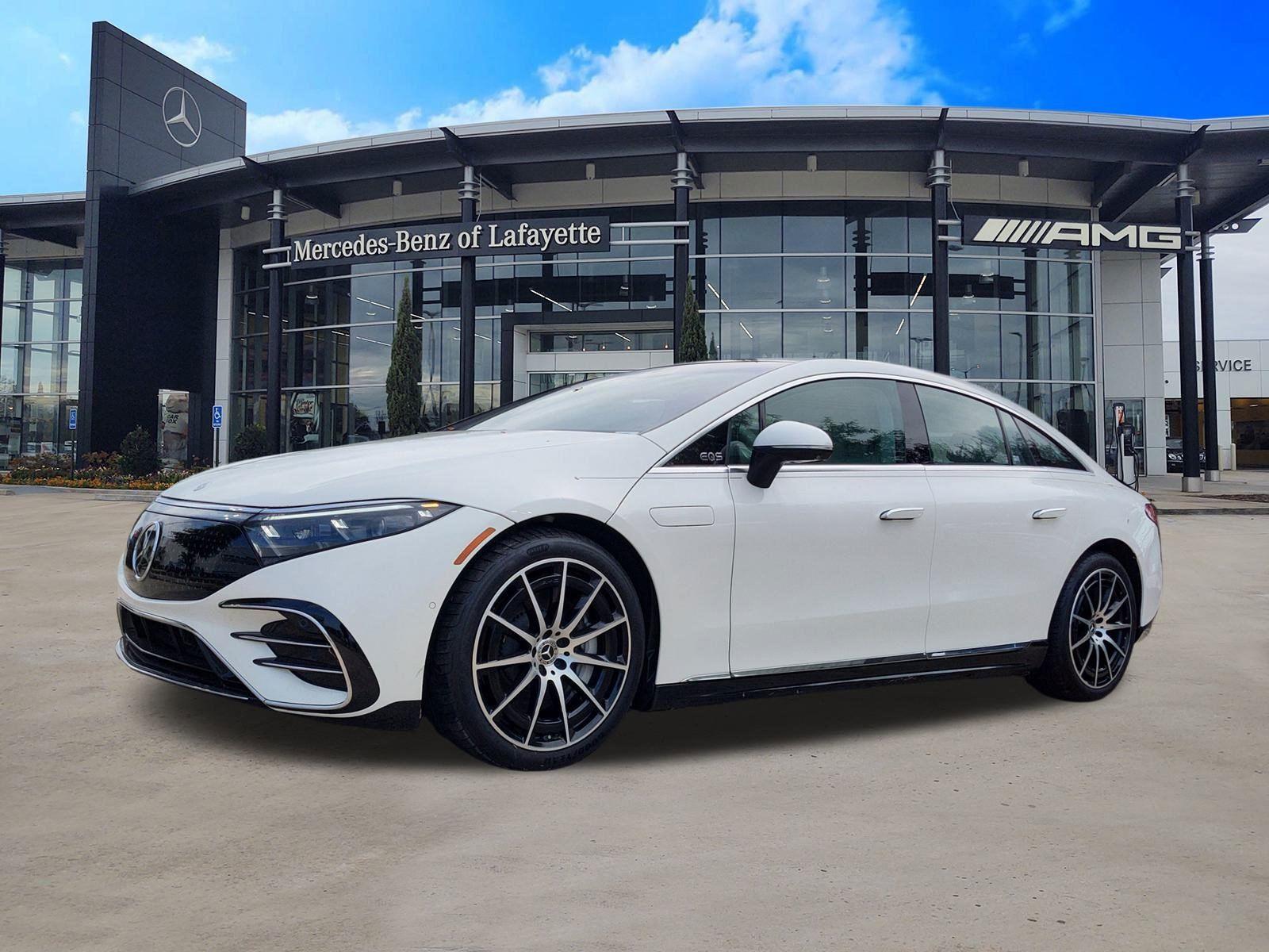 2022 Mercedes-Benz EQS Base's photo