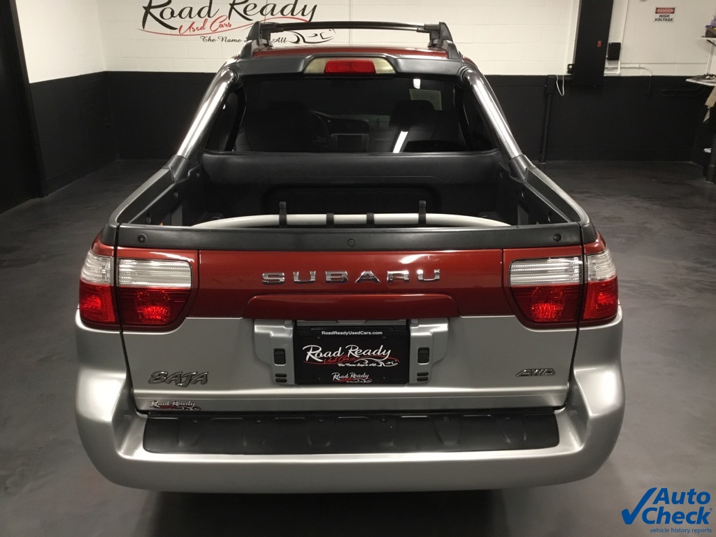 2003 Subaru Baja Base photo 9