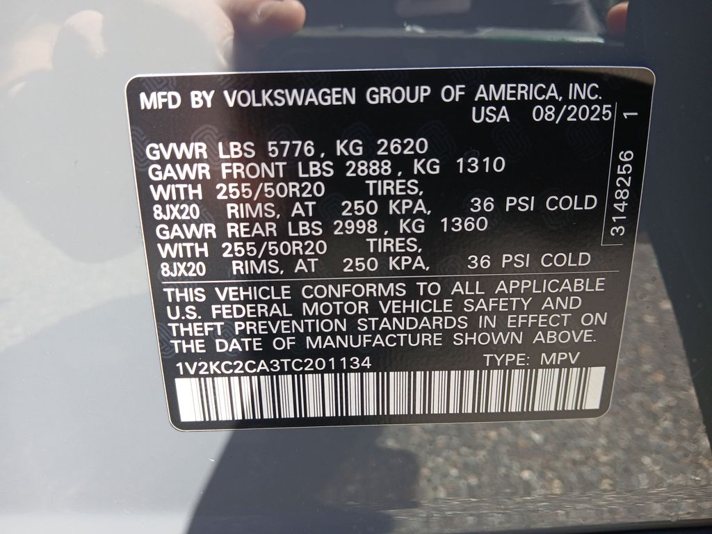 2026 Volkswagen Atlas Cross Sport SE Technology photo 26