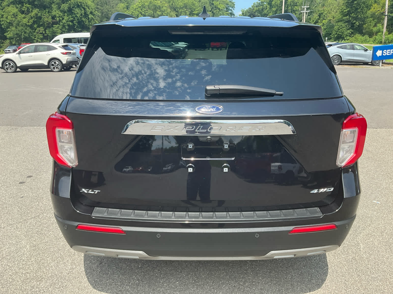 2022 Ford Explorer XLT photo 4
