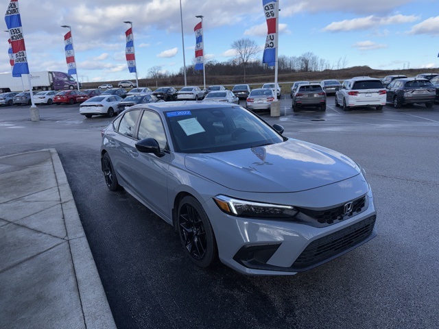 2022 Honda Civic Sport Hatchback photo 3