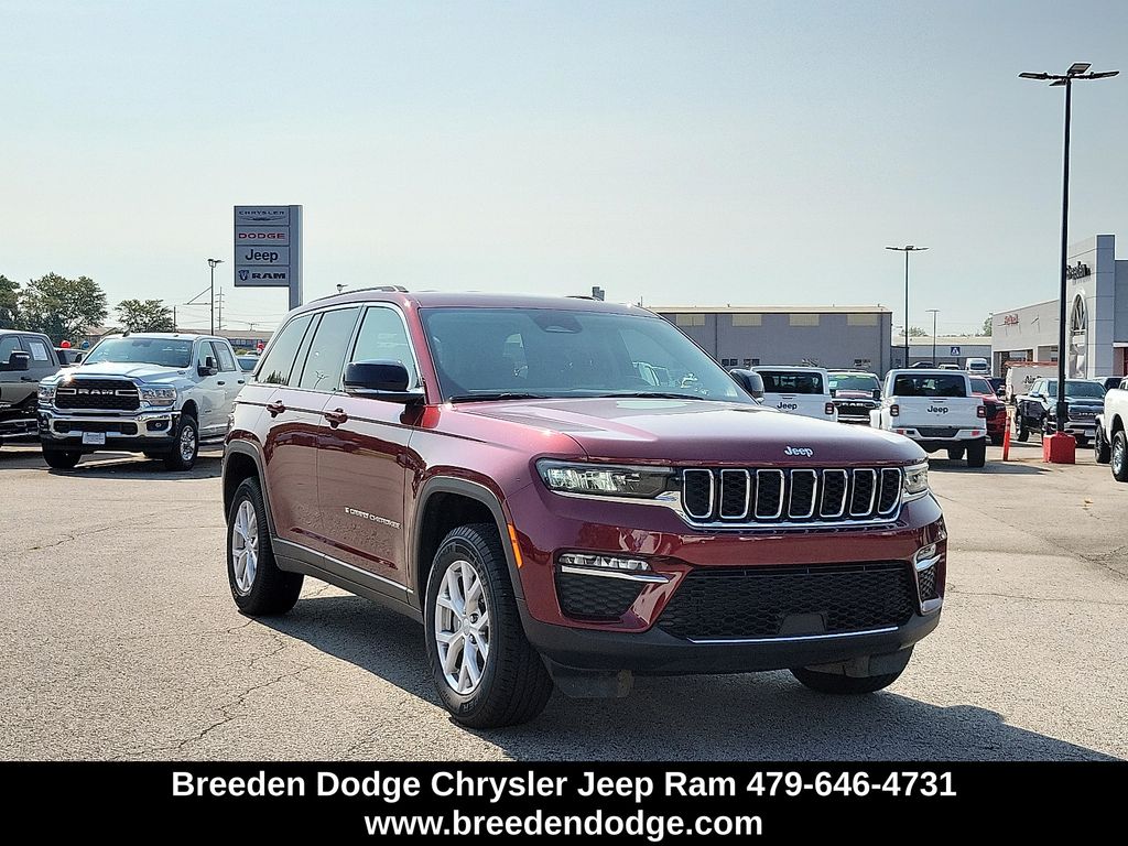 2022 Jeep Grand Cherokee