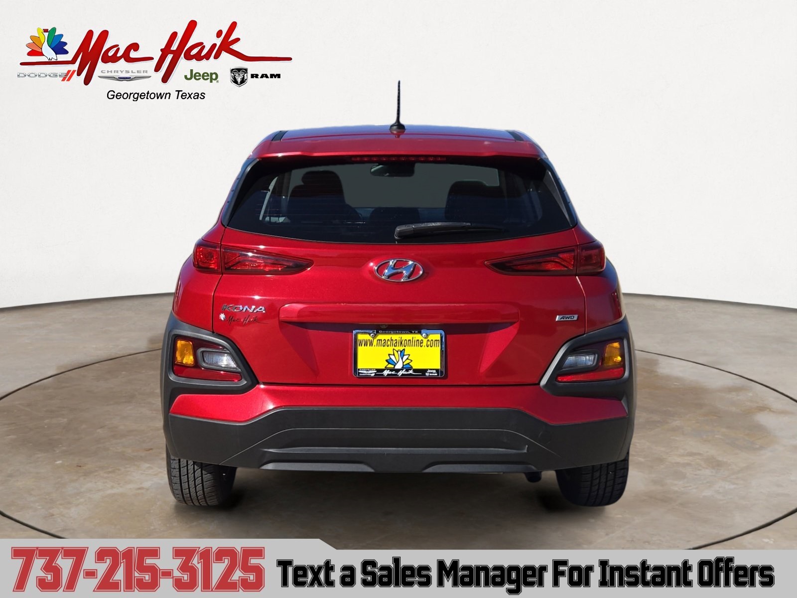 2019 Hyundai Kona SE photo 4