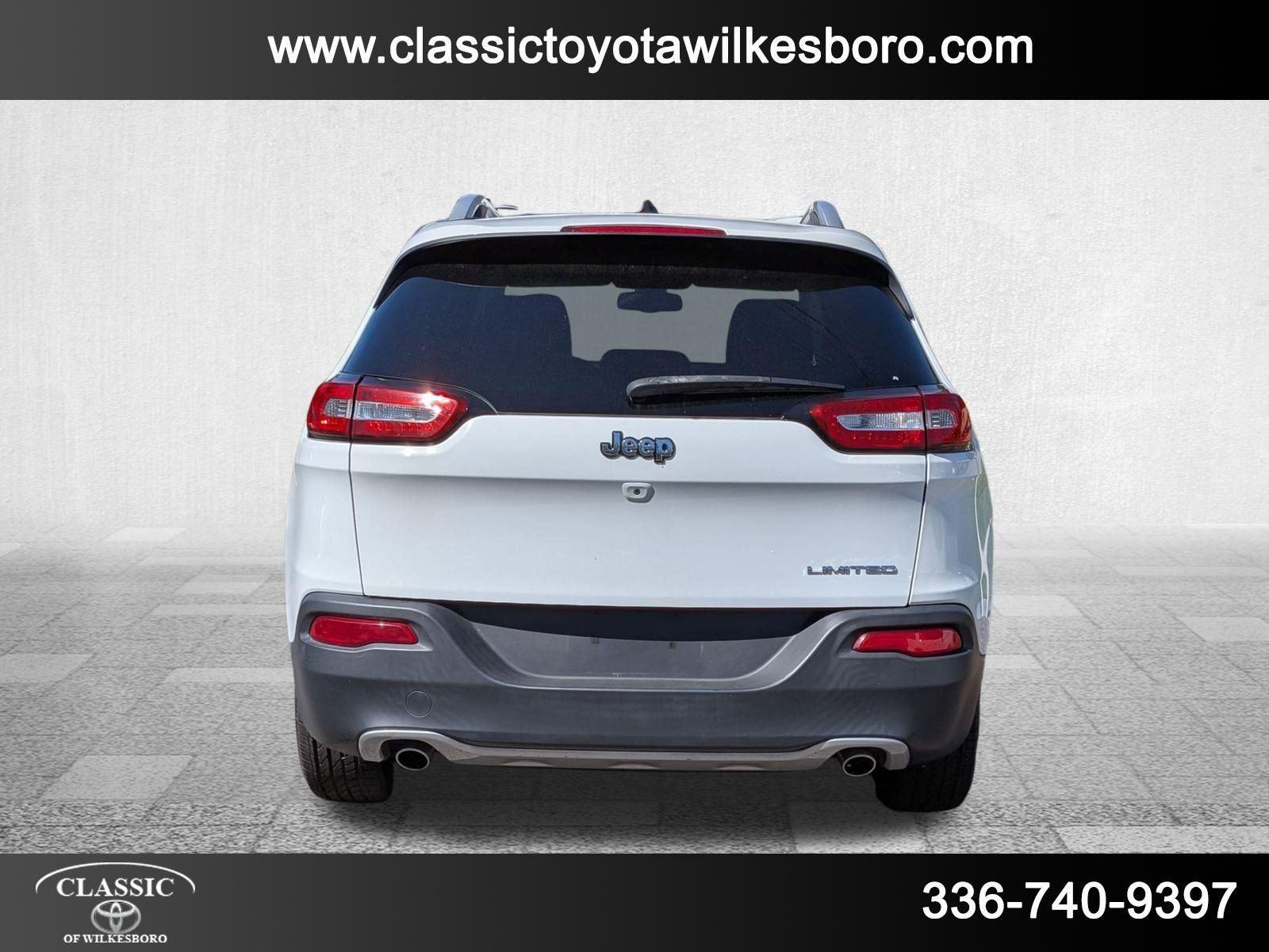 2014 Jeep Cherokee Limited photo 6