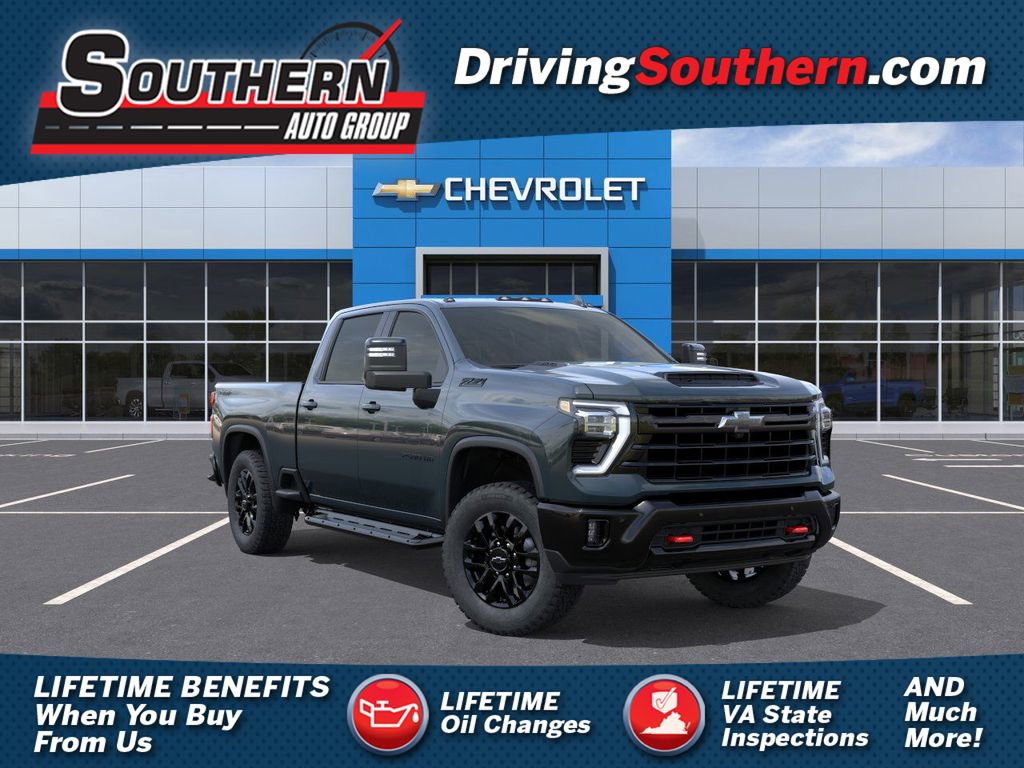 2026 Chevrolet Silverado HD LTZ's photo