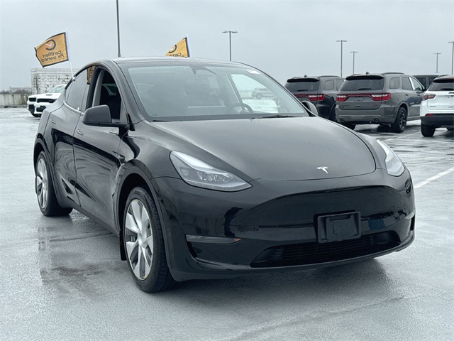 Used 2023 Tesla Model Y Long Range with VIN 7SAYGDEE2PA187425 for sale in Northfield, Minnesota