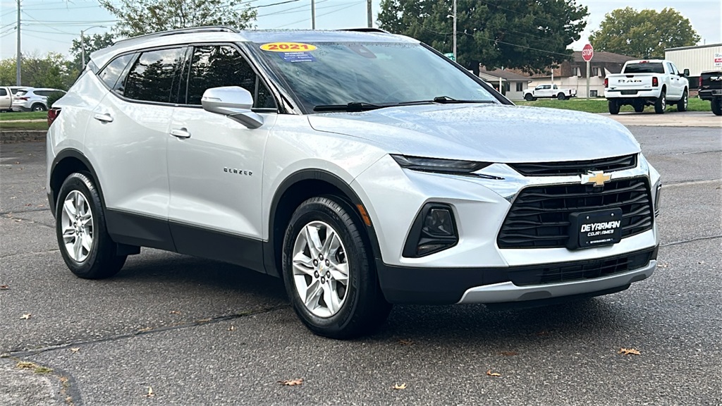 2021 Chevrolet Blazer 3LT's photo