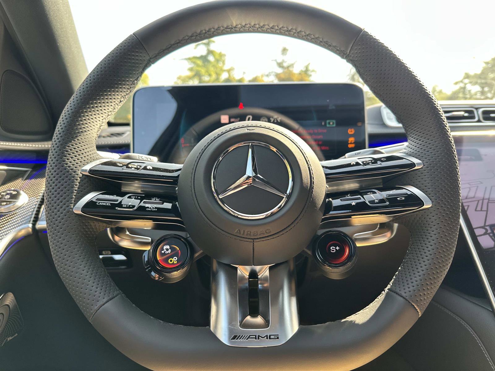 2026 Mercedes Benz S AMG 63 4MATIC photo 15