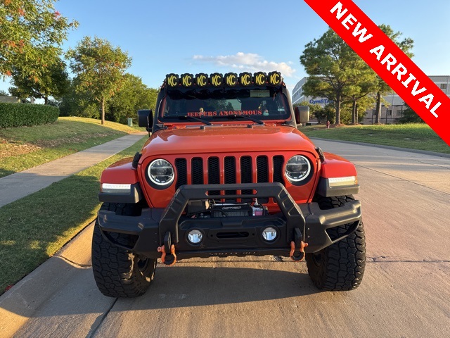 2018 Jeep Wrangler Unlimited Sahara photo 8