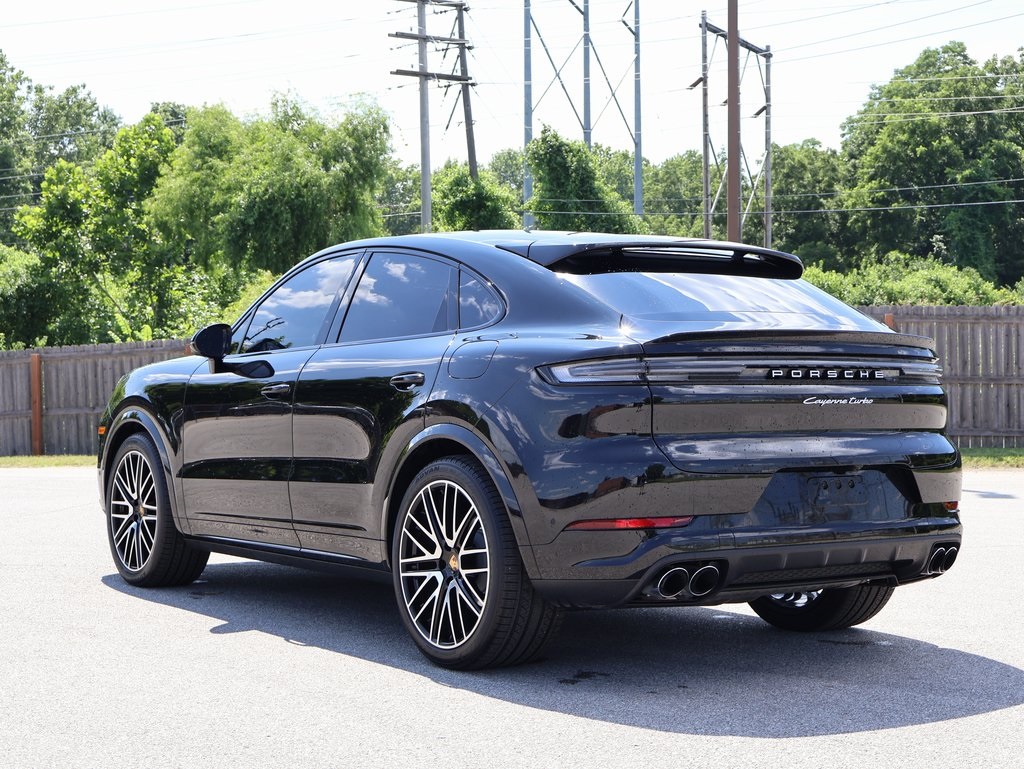2024 Porsche Cayenne E-Hybrid Coupe Turbo photo 2