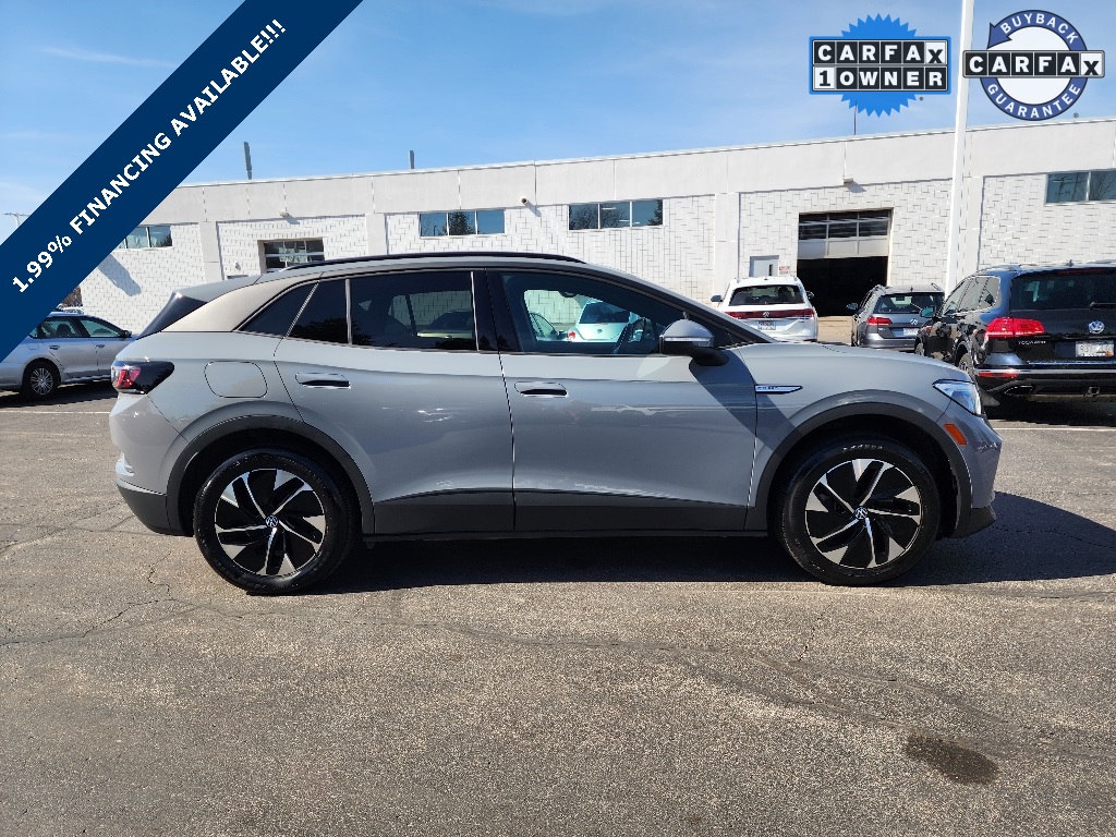 Certified 2021 Volkswagen ID.4 PRO with VIN WVGJNPE25MP063080 for sale in Franklin, WI