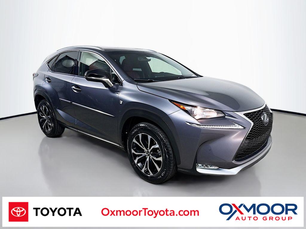 2015 Lexus NX F Sport's photo